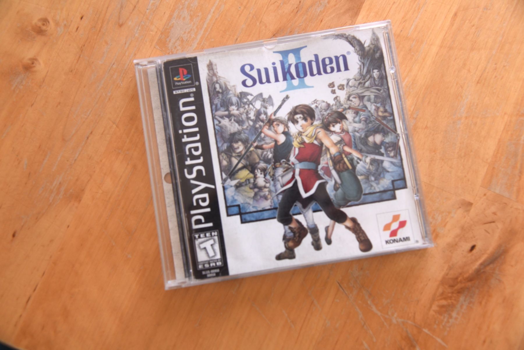 Spiele: Suikoden 2 – Gebraucht aus Frenkendorf von gelbeZinnie 2