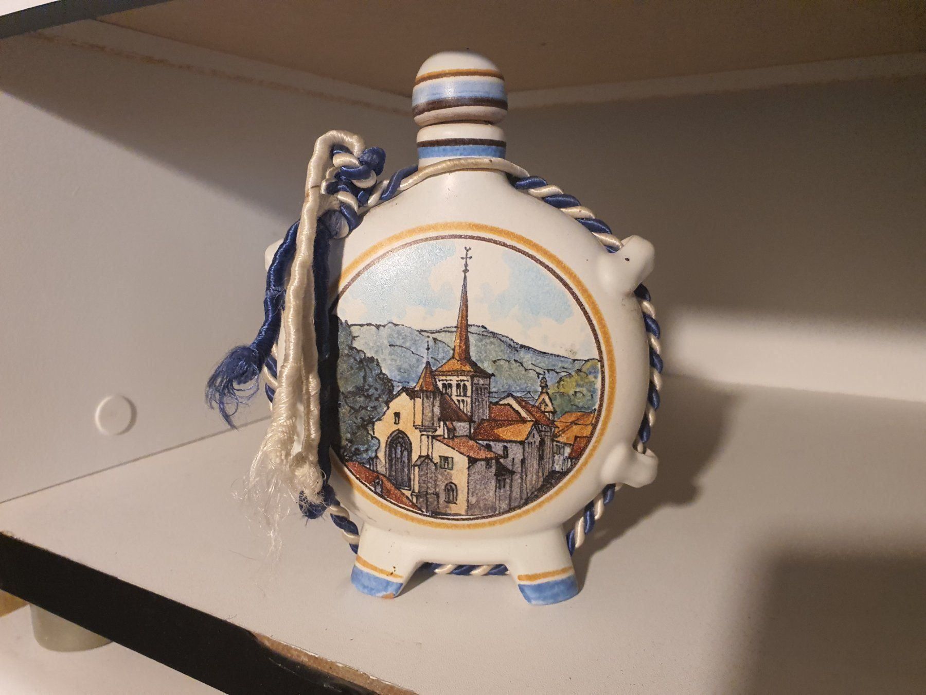 Flaschen: Bouteille 2 dl, Romainmotier, H 15 cm – Gebraucht aus DUGNY (-Leytron) von Rdeny 1
