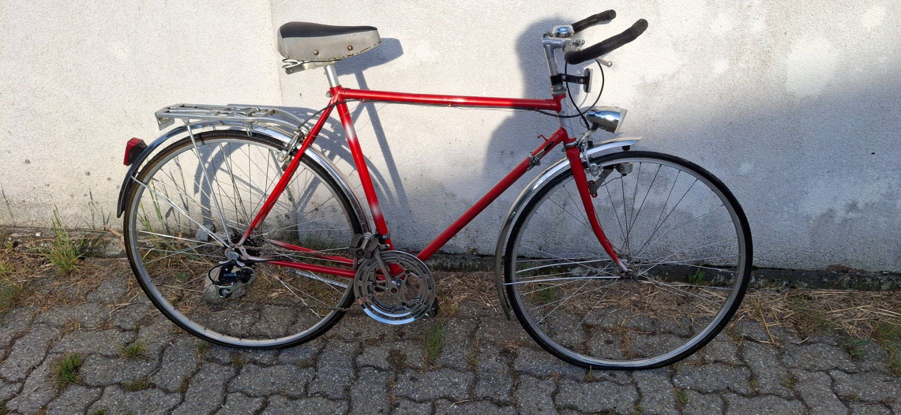 Swiss Biciclette: Vintage Swiss made Halbrenner – Difettoso da Kyburg venduto da JBMNT2020