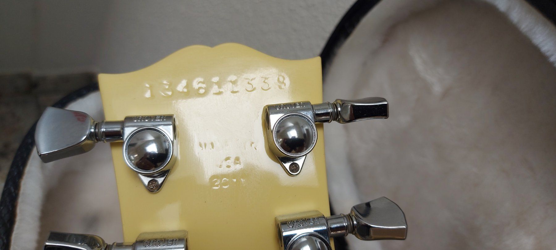 Gibson Strumenti musicali: Gibson Les Paul Classic Custom 2011, inkl.koffer – Usato da Glattbrugg venduto da Swissmusik 6