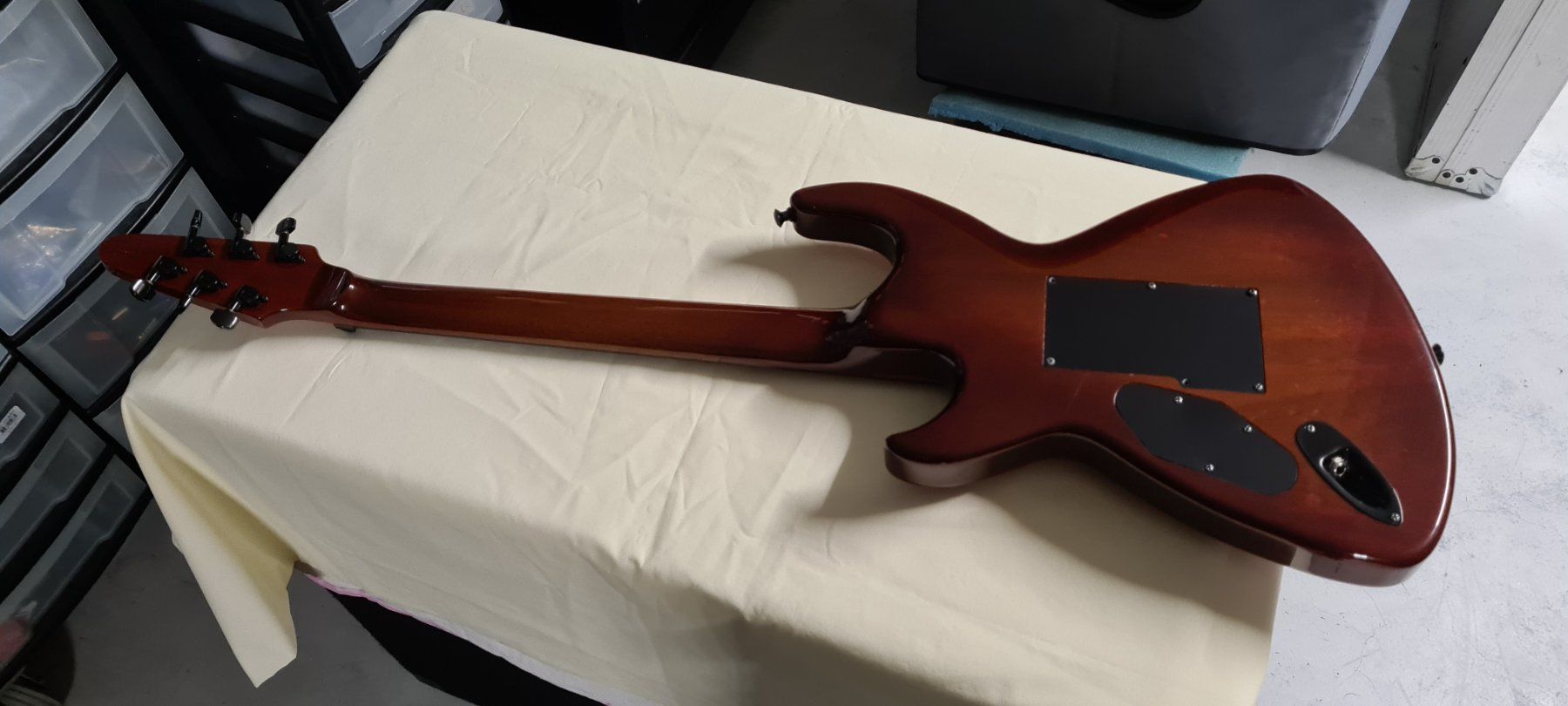 Strumenti musicali: E-Gitarre Cris Larkin ASAD RS – Usato da Wallisellen venduto da Roci1 5