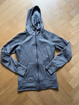 Nike Trainingsjacke Damen XS grau