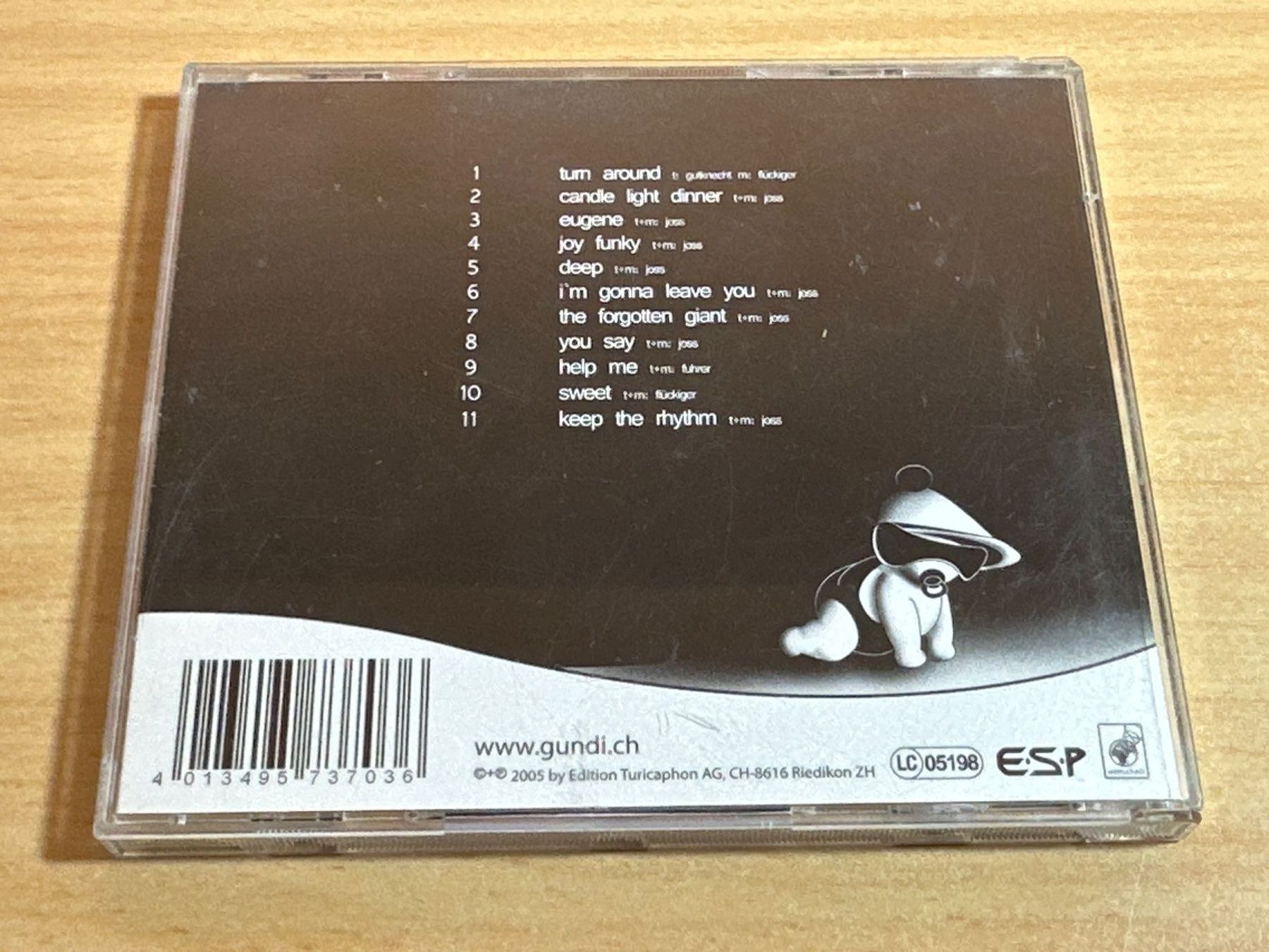 CD: Gundi – Eugene – Usato da Rikon im Tösstal venduto da Alpenmutz 1