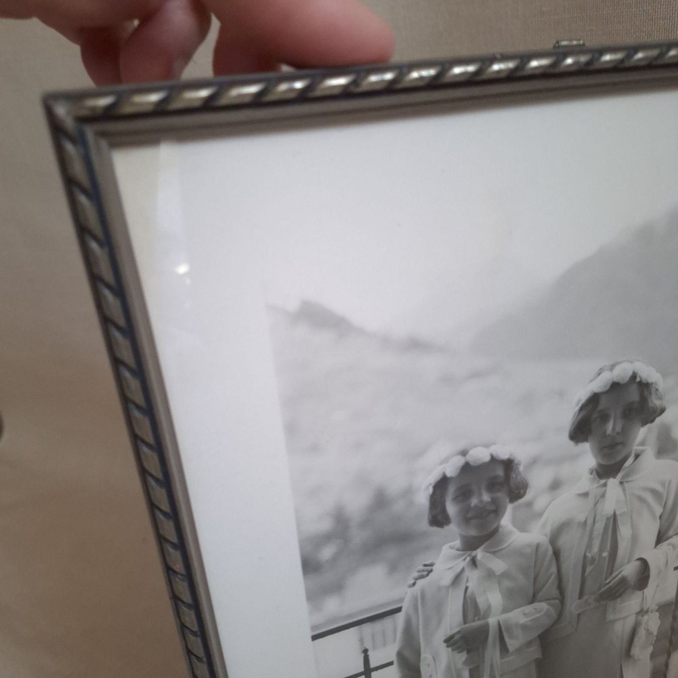 Foto & Immagini: Herziges, nostalgisches Schwarz-weiss-Bild, Erstkommunion – Usato da Winterthur venduto da Goldpipau 5