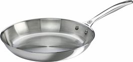 Le Creuset flache Pfanne Edelstahl Ø20cm