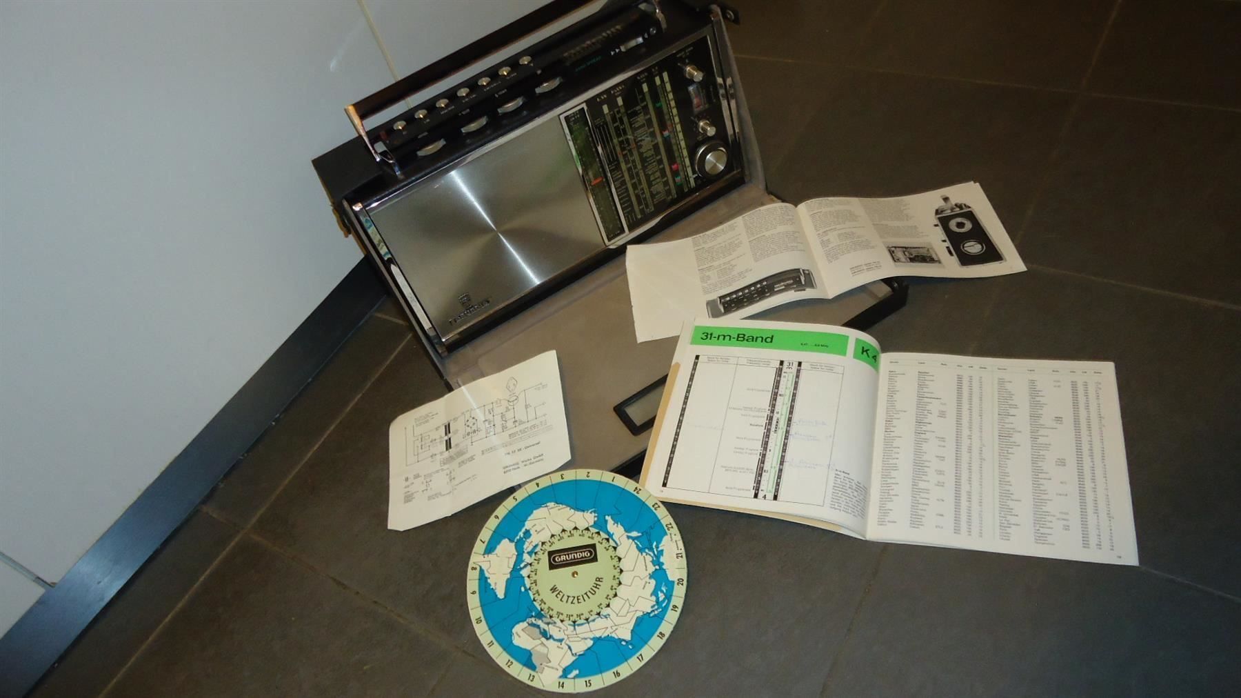 Radio: GRUNDIG SATELLIT TRANSISTOR 6001 RARE ! – Usato da Lausanne venduto da asdyx 1