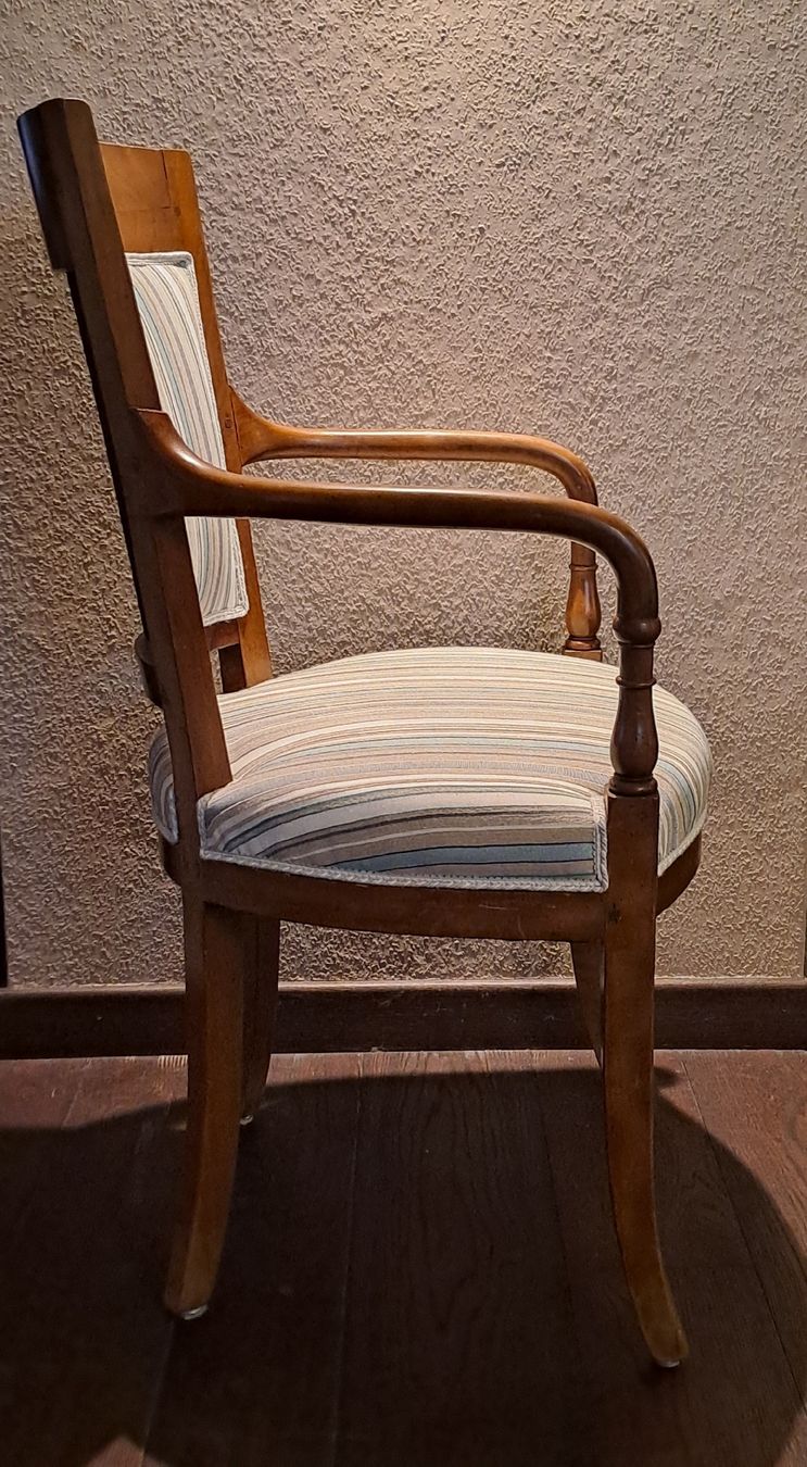 Sedie: Biedermeier Armlehnstühle, 4 Stück – Usato da Zürich venduto da cla_pb5j 2