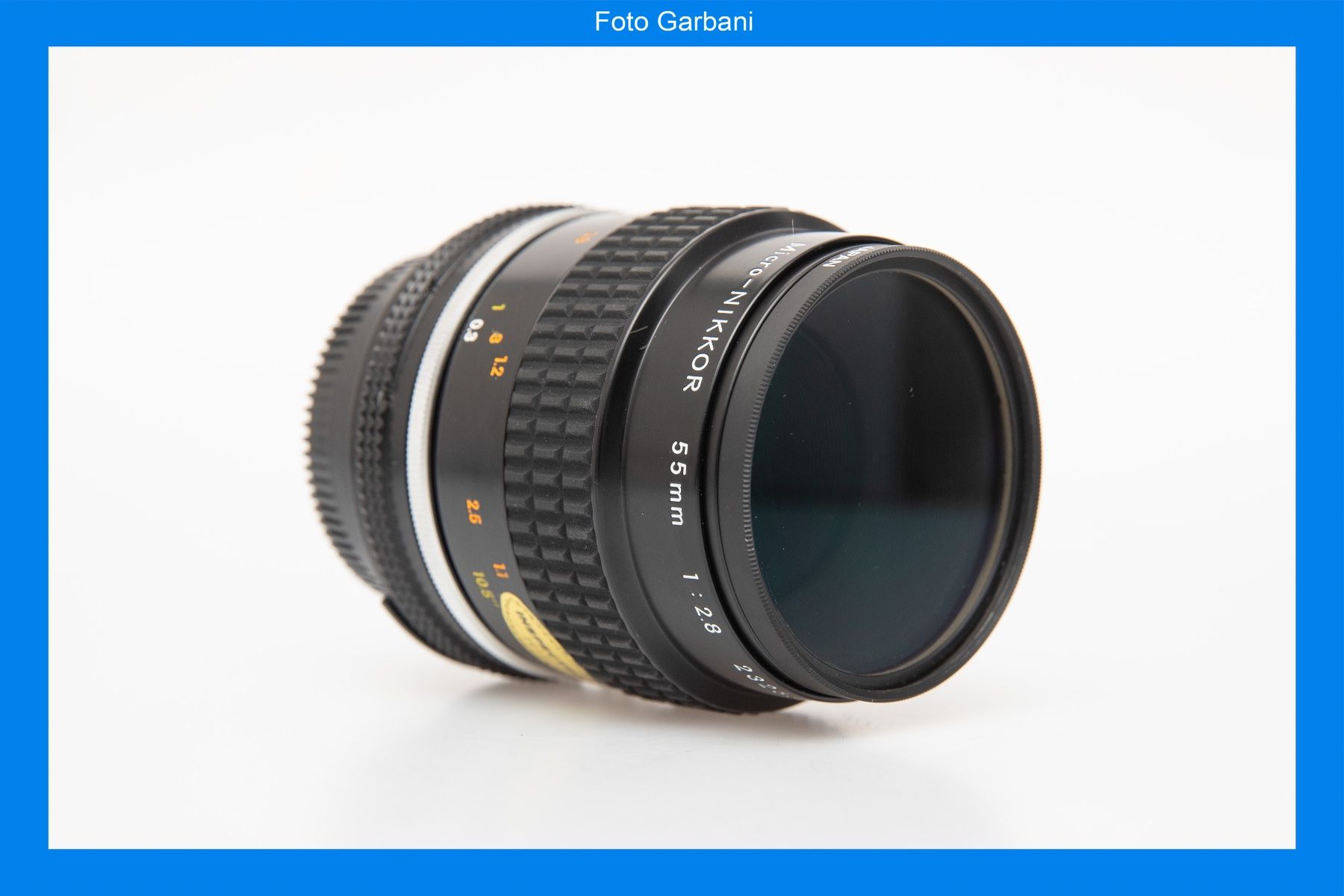Nikon Objektive: Nikon Nikkor 55mm f2.8 – Gebraucht aus Muralto von FotoGarbani 1