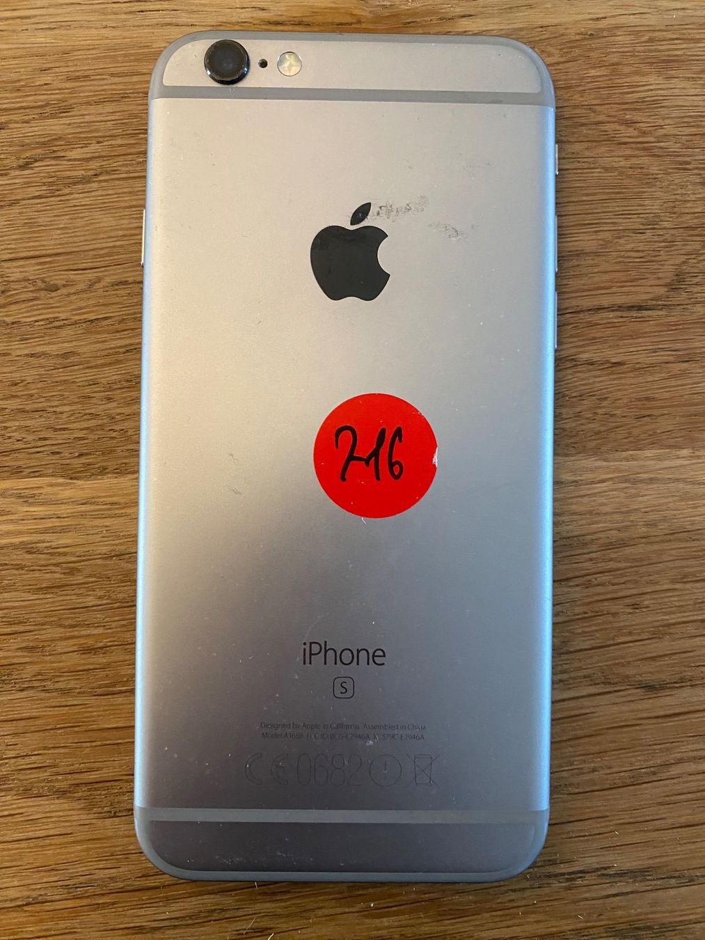 Apple Telefoni cellulari / Smartphones: iPhone 6s – Difettoso da Adliswil venduto da Busys 1