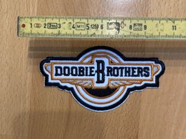 The Doobie Brothers Patch Sticker Aufnäher Metal Rock Band
