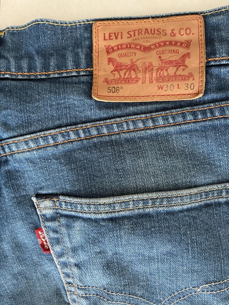 Levi's Jeans: Lewis 508 gr. 30/30 – Neu (gemäss Beschreibung) aus Wald ZH von Slaste 2