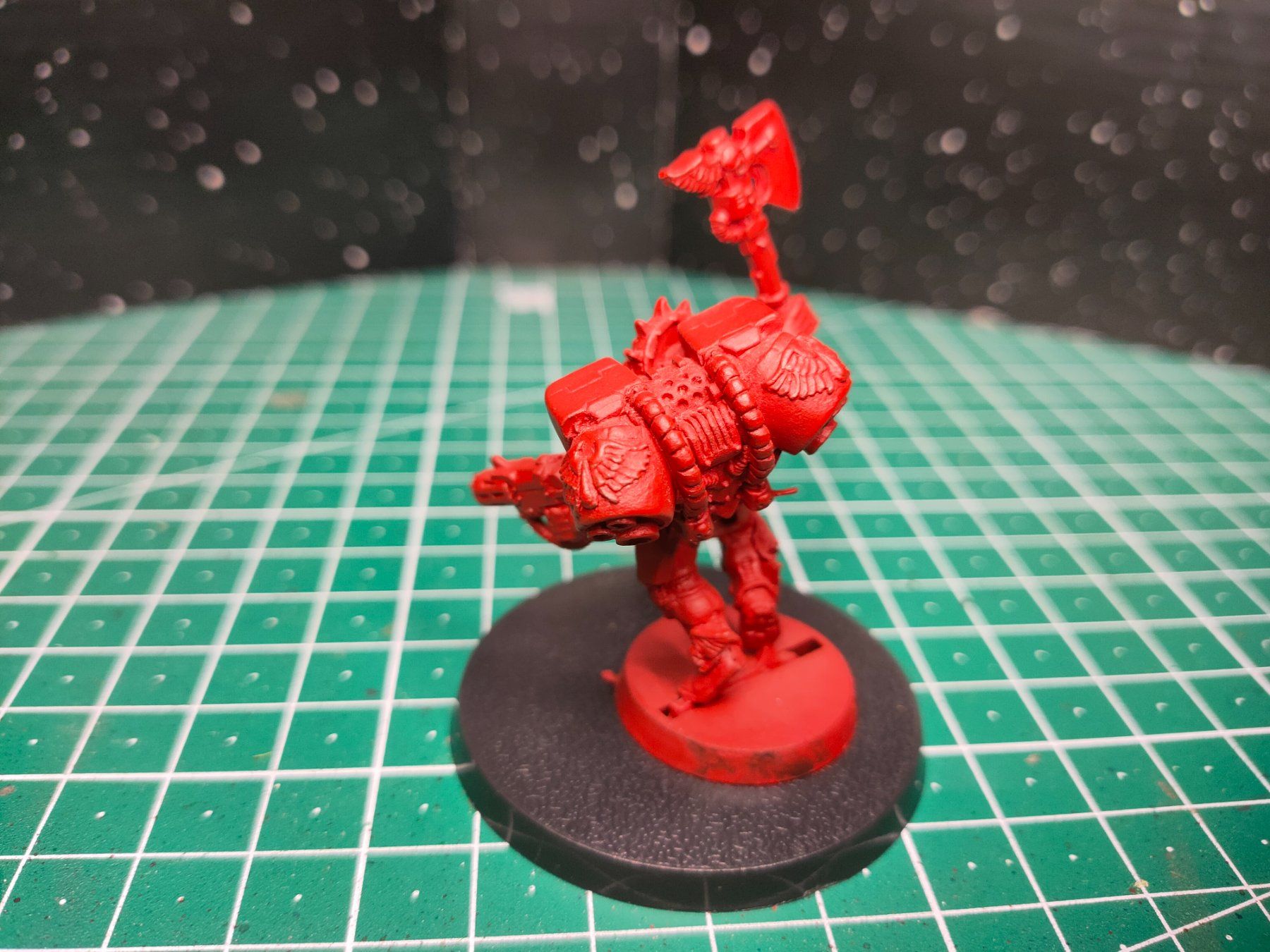Modellbausätze & Standmodelle: Commander Dante, Blood Angels, Warhammer 40k – Gebraucht aus Baden von Araneus 1