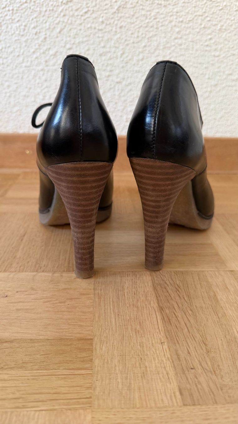 Damenschuhe: Bottines Minelli en cuir noir, taille 38 – Gebraucht aus Genève von dkr_j29m 3