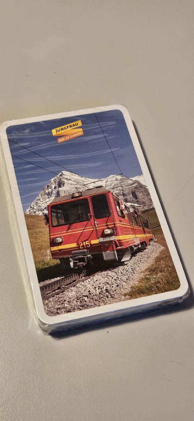 Giochi: Vintage Jungfraubahn Quartette x2 – Nuovo (secondo la descrizione) da Belp venduto da Ginus85 5