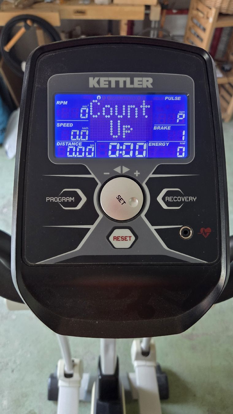 Kettler Hometrainer: Crosstrainer Kettler Rivo P – Gebraucht aus Aarau von Welcon 2