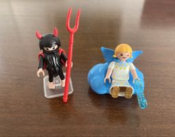 Playmobil Engel und Teufel 5411 Set Figur Kind Himmel Hölle
