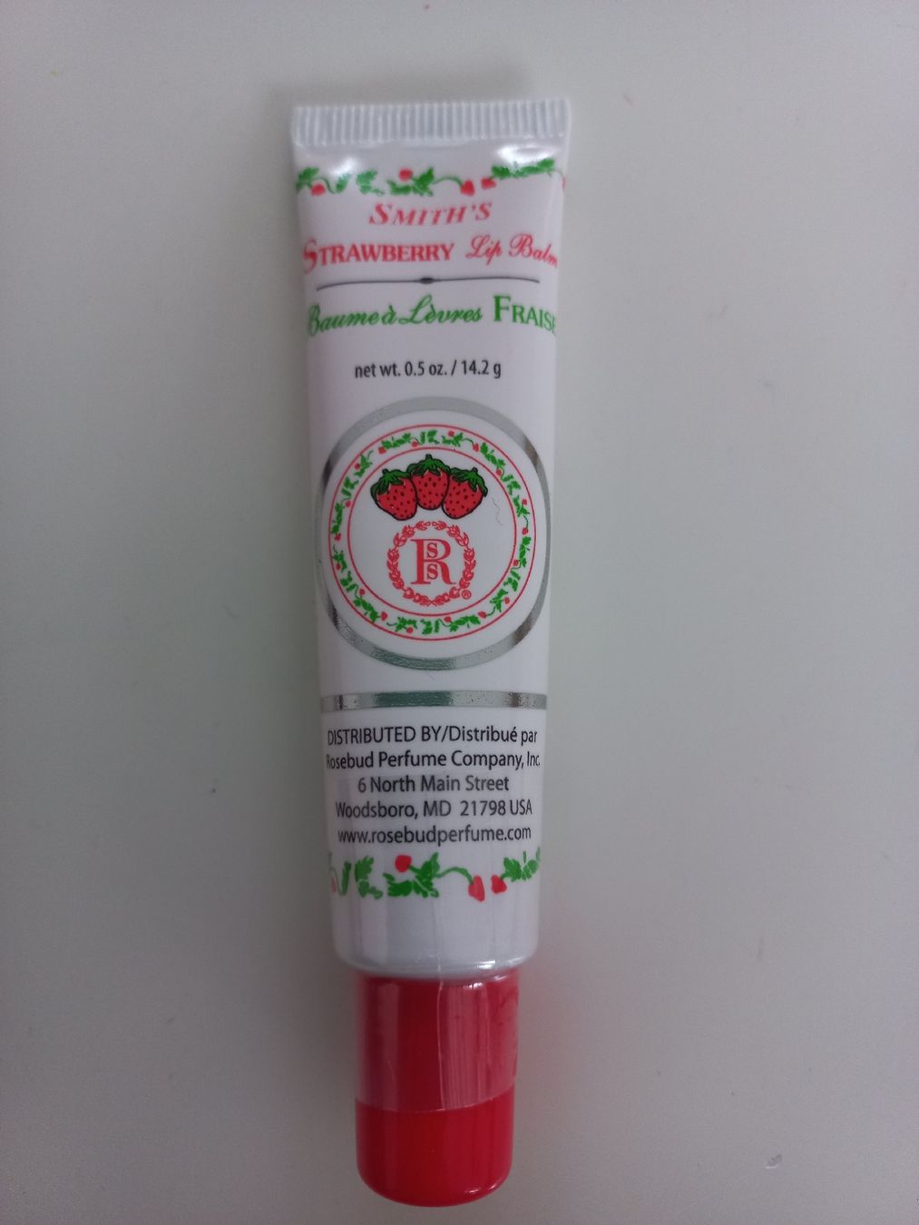 Make-up: baume à lèvres fraise Smith's – Nuovo e nell'imballaggio originale da Le Landeron venduto da Liline89