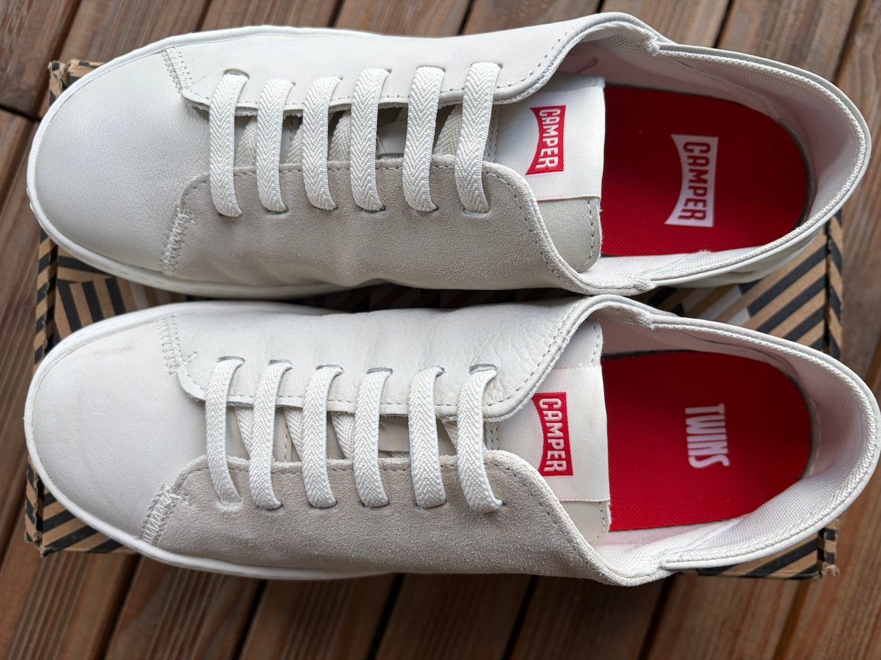 Camper Scarpe da uomo: Camper Twins Schuhe G. 42 – Usato da Zürich venduto da soqquadro 2