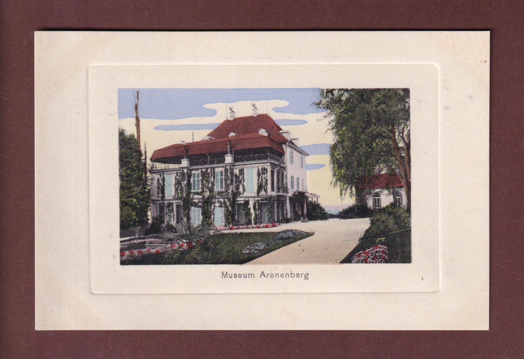 Ansichtskarten: Museum ARENENBERG – Gebraucht aus Pully von nicecards-shop