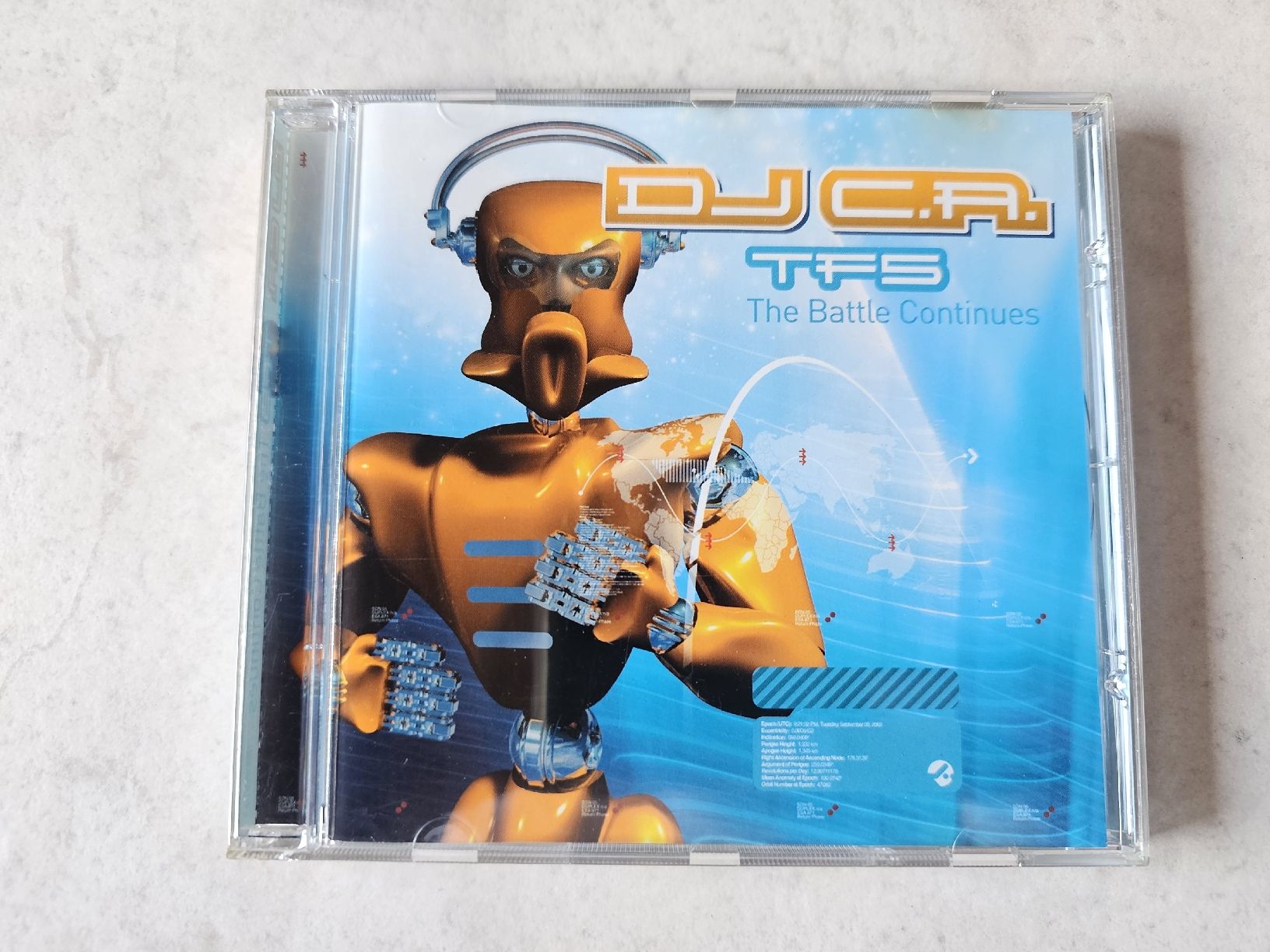 CD: Dj C.A.  -  TFS  The Battle Continues – Usato da Schneisingen venduto da backstore24