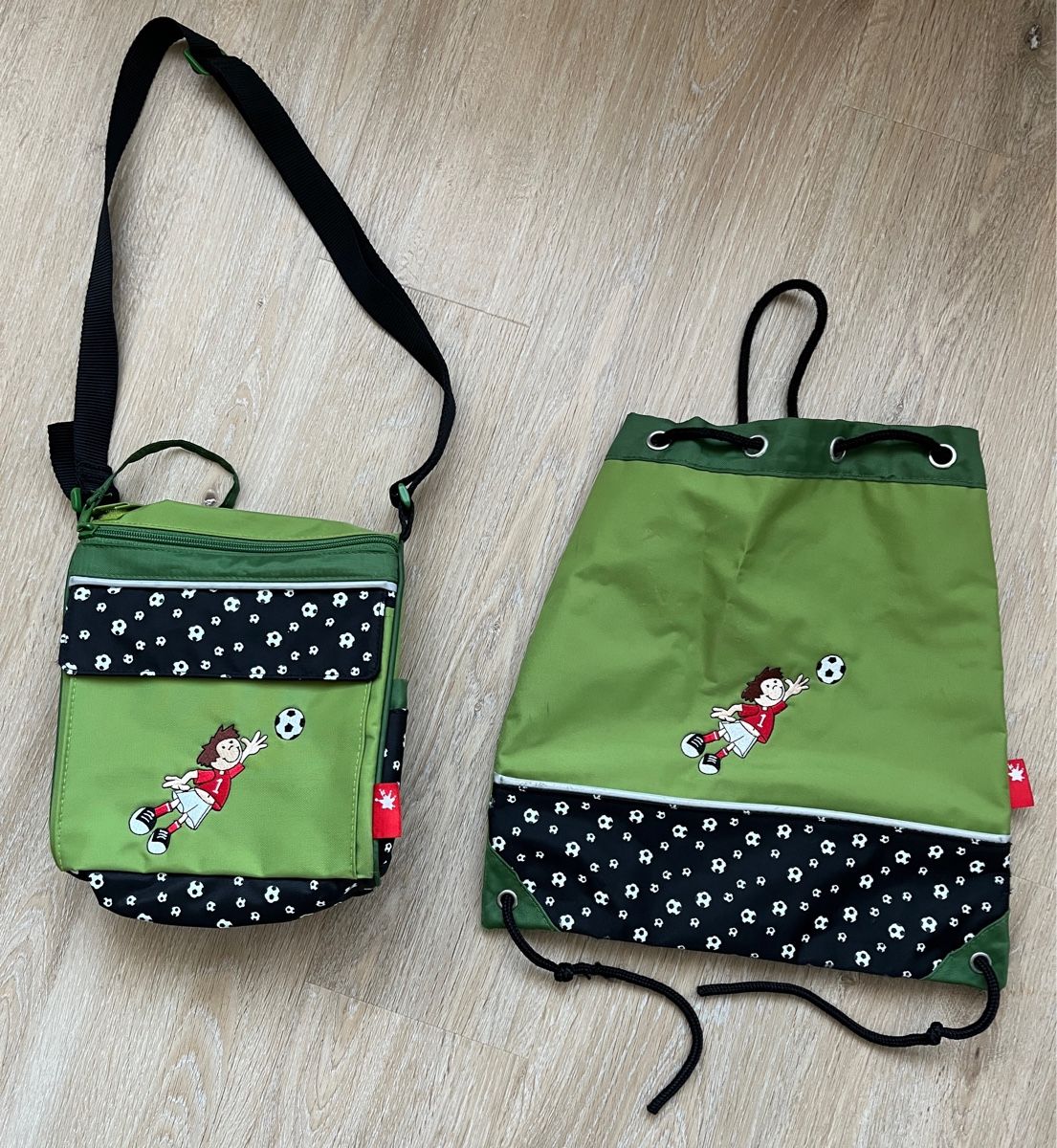 Sigikid Borse: Tasche mit Turnbeutel von sigikid – Usato da Sulz AG venduto da Zissi31324