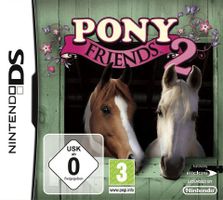 Pony Friends 2 - Nintendo DS (NDS)