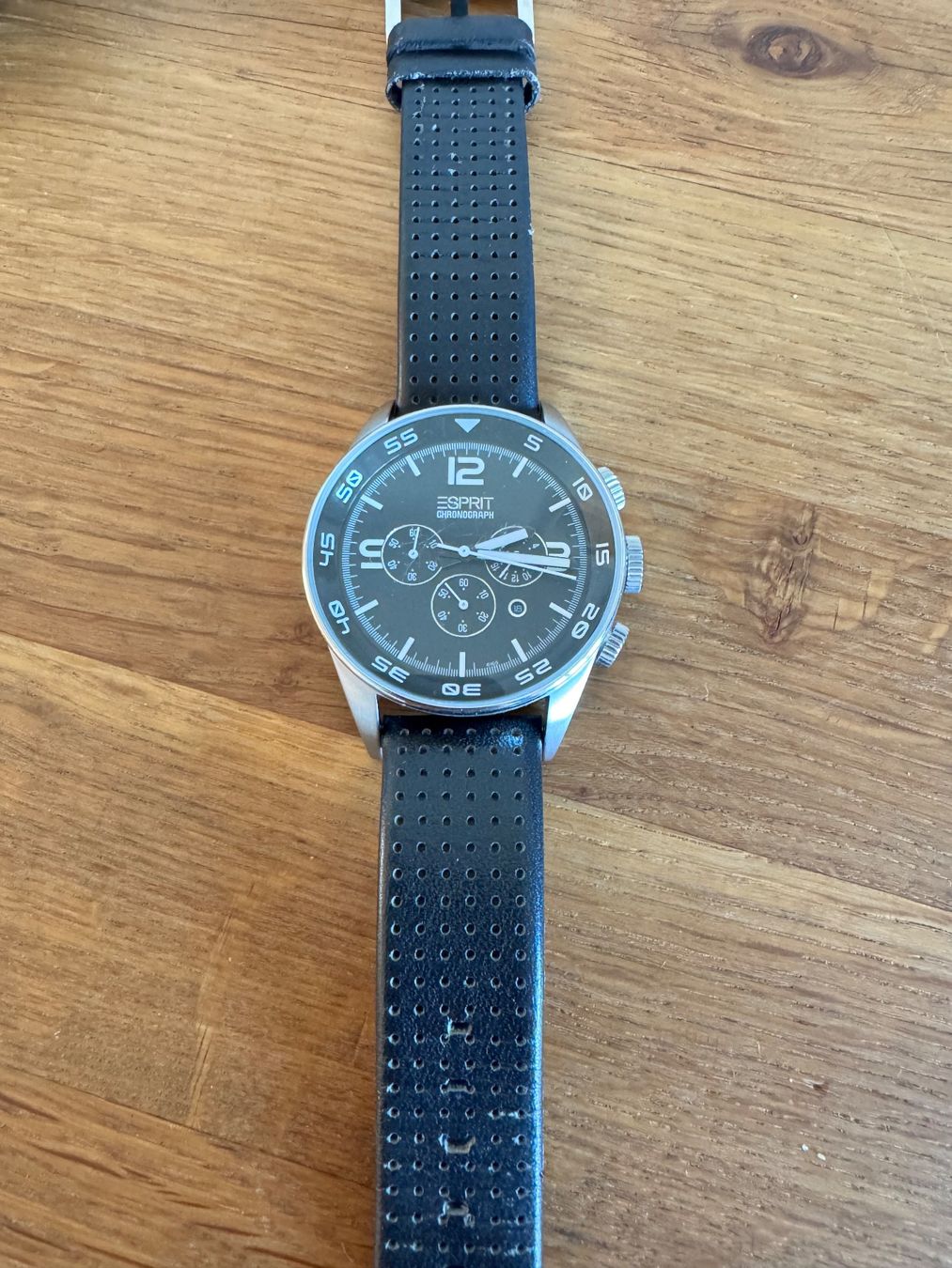 Esprit Uhren: Esprit Herrenuhr Chronograph schwarz – Neu (gemäss Beschreibung) aus frauenfeld von tia01 2