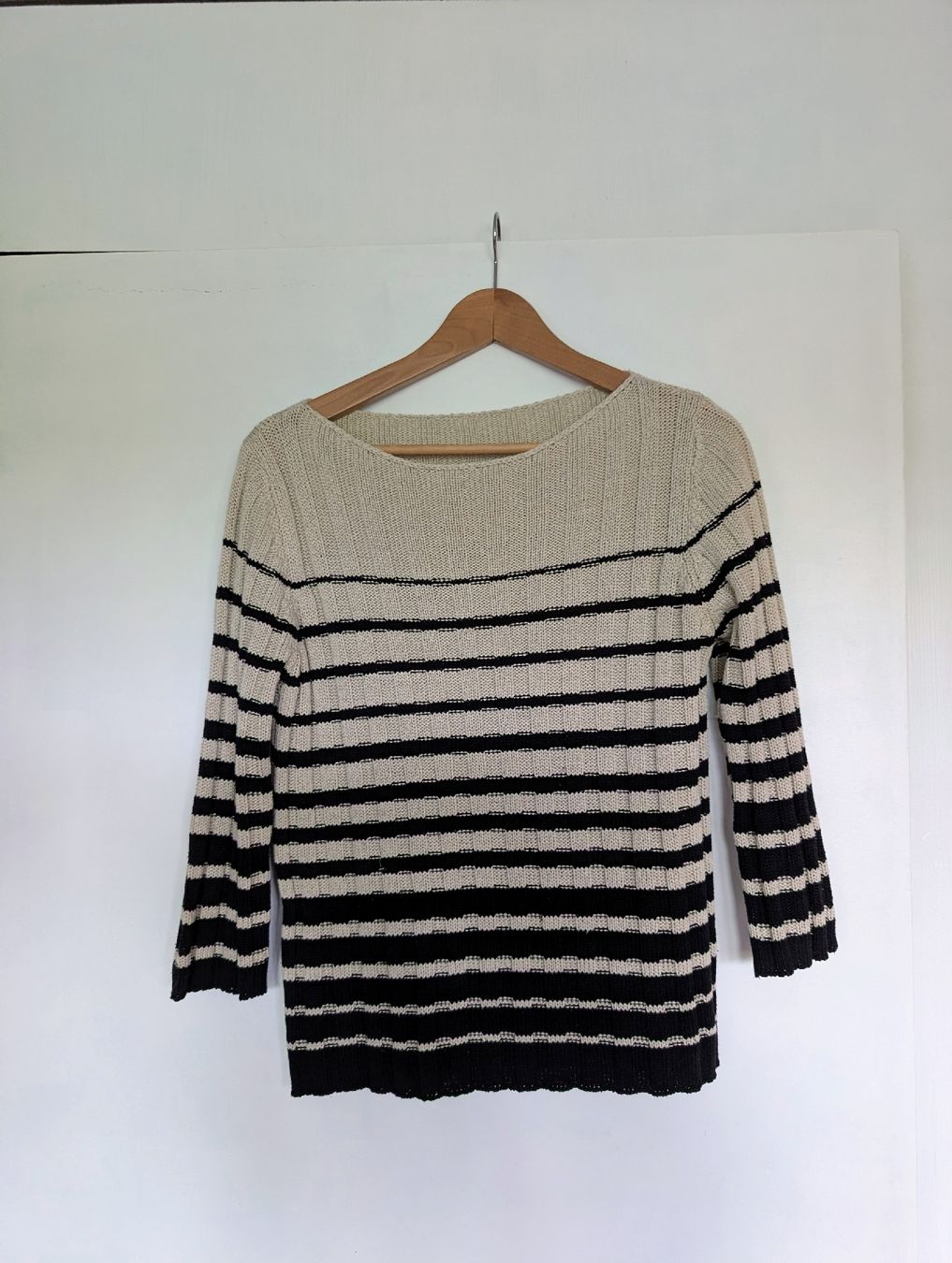 Maglioni & Felpe: Gestreifter Strickpullover vintage – Nuovo (secondo la descrizione) da Rütihof venduto da zoe.jpg