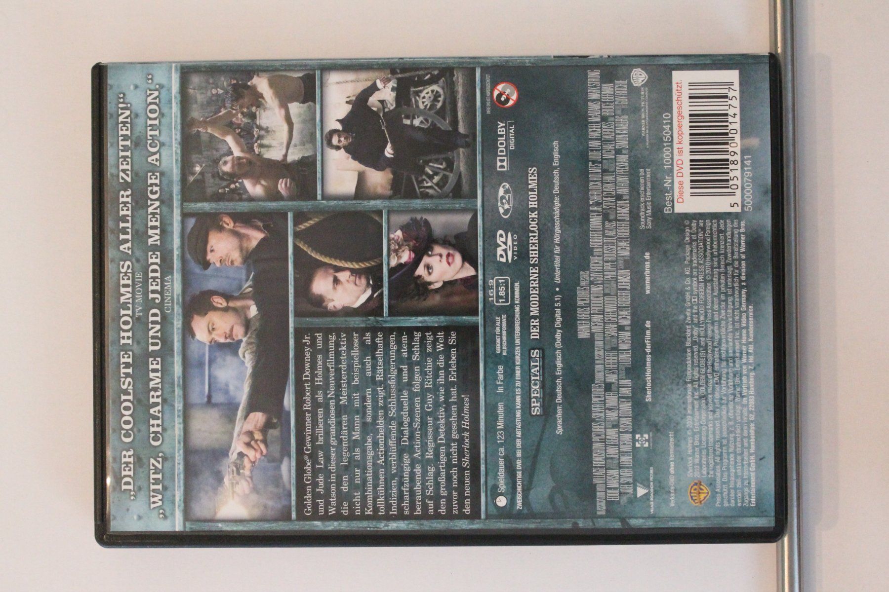 Alle DVDs: Sherlock Holmes – Gebraucht aus Grenchen von Manuel.We 1