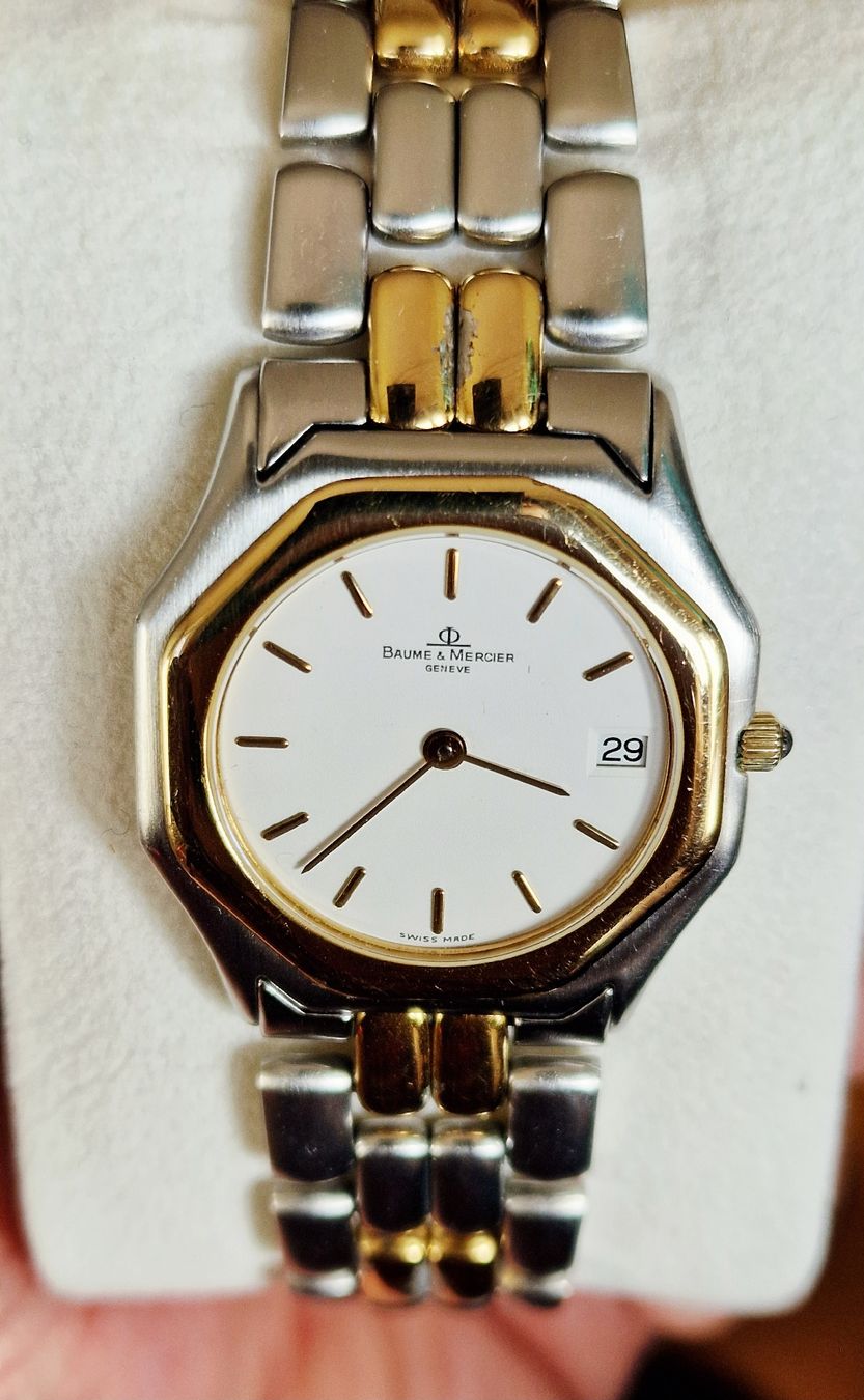 Baume & Mercier Orologi: Baume & mercier quartz – Difettoso da vevey venduto da Edwatch 7