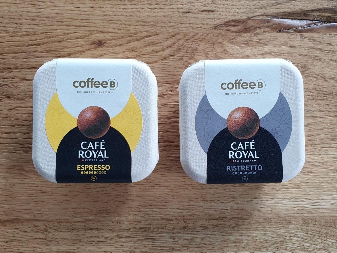 Coffee B Kaffeemaschinen & Espressomaschinen: CoffeeB inkl. 90 Kapseln Brandneu – Neu und originalverpackt aus Turgi von  2