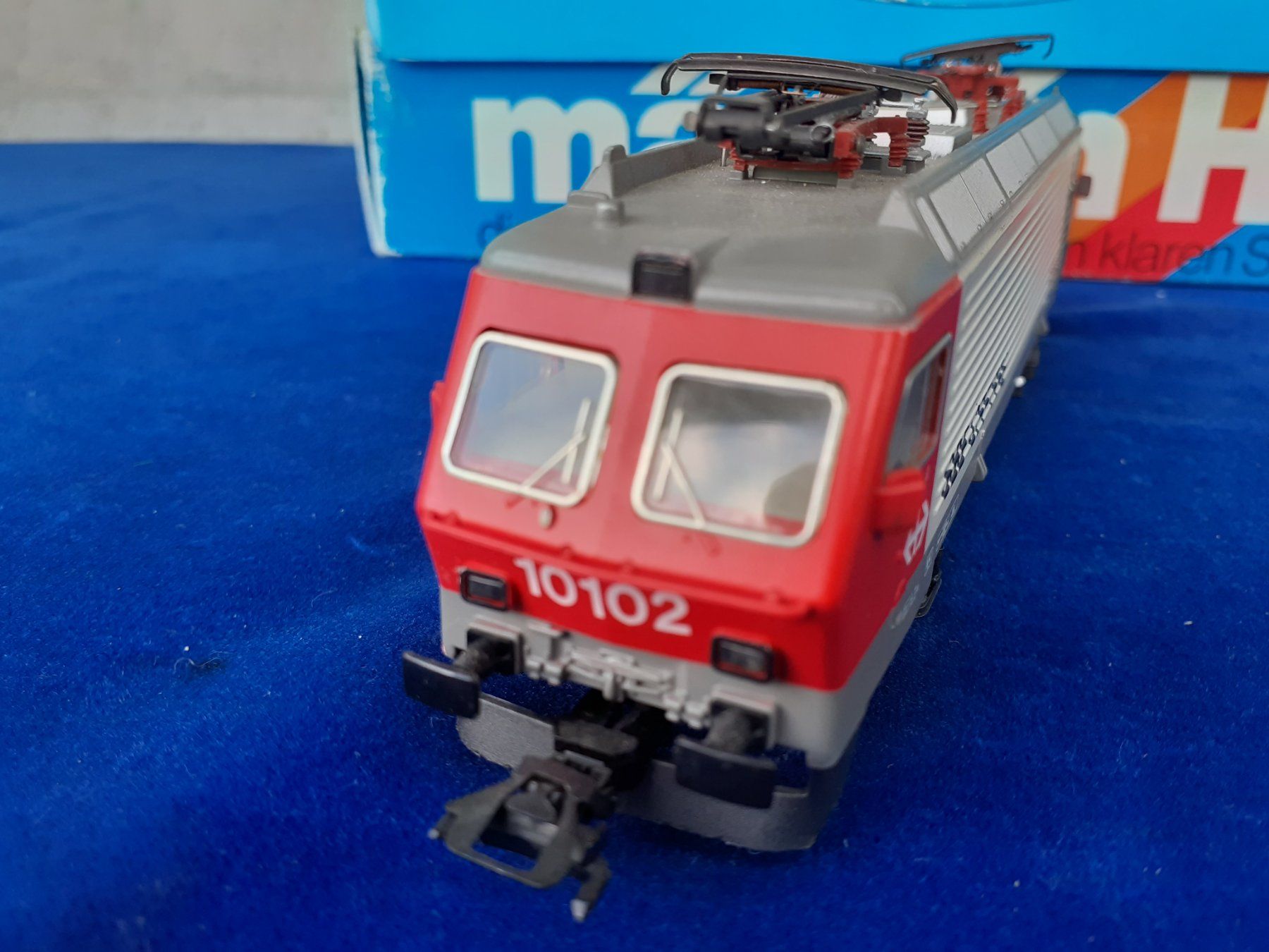 Märklin Modelleisenbahnen: Märklin H0 3323 E-Lok 10102 SBB – Gebraucht aus Arbedo von aladino666 5