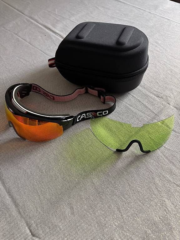 Brillen & Gläser: Langlaufbrille Casco – Gebraucht aus Felsberg von Peterli7