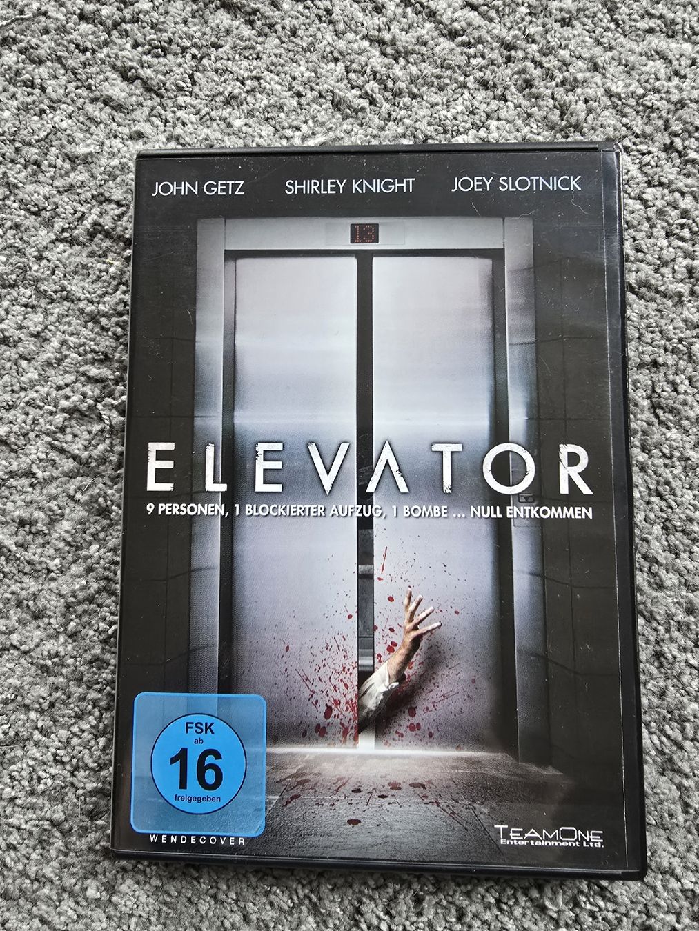Alle DVDs: Elevator DVD – Gebraucht aus Fehraltorf von sca_5j9s
