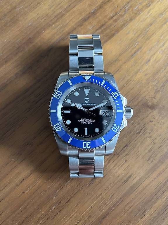 Orologi: Montre Pagani Design Automatic Batman  – Usato da Veyrier venduto da F000r 1