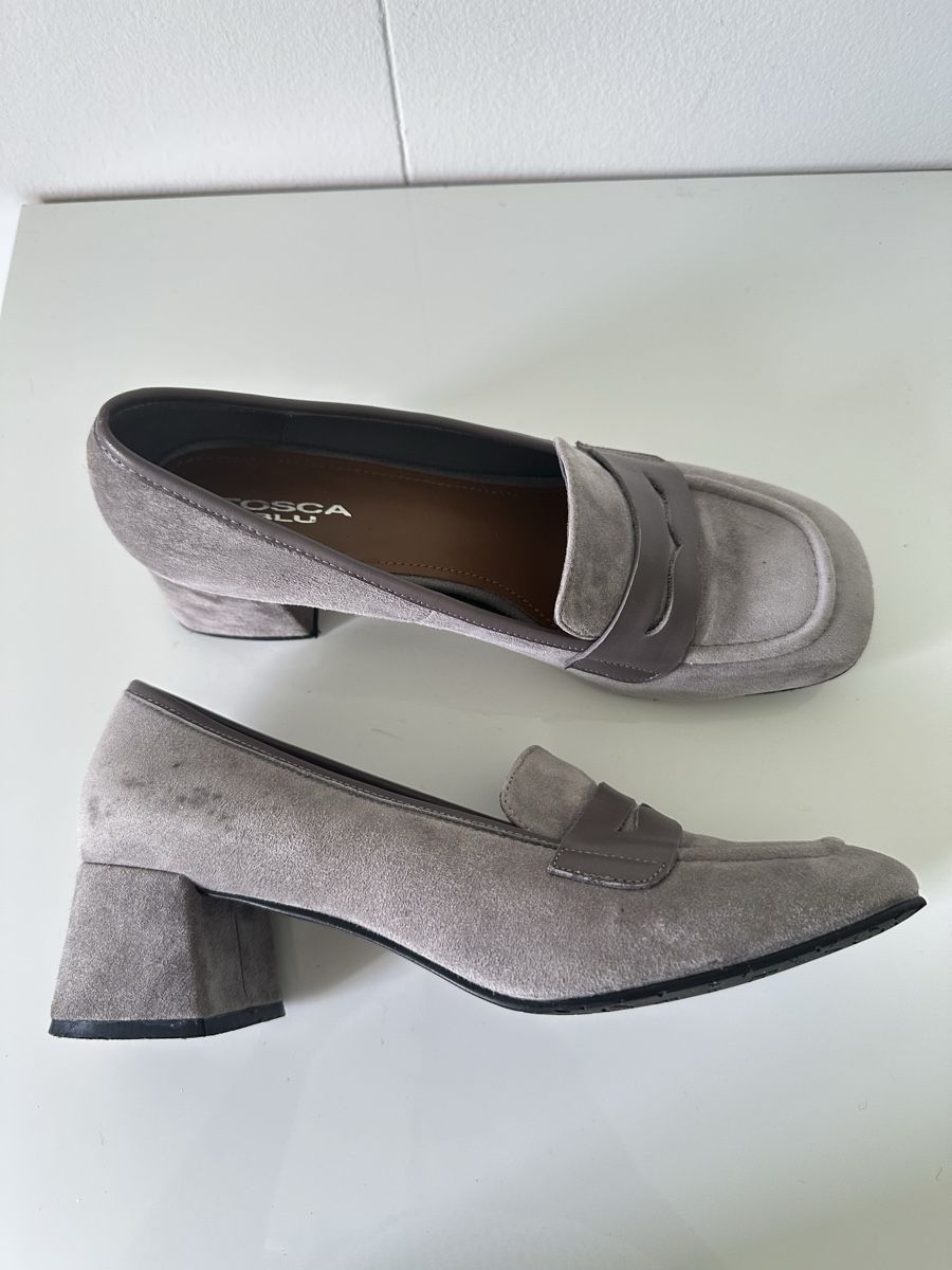 Tosca Blu Scarpe da donna: Loafer Tosca Blu Wildleder grau  39  – Usato da Walzenhausen venduto da auw_sx8w 2