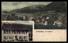 AK Holderbank /Solothurn, Handlung von Louis Bader, Totalans