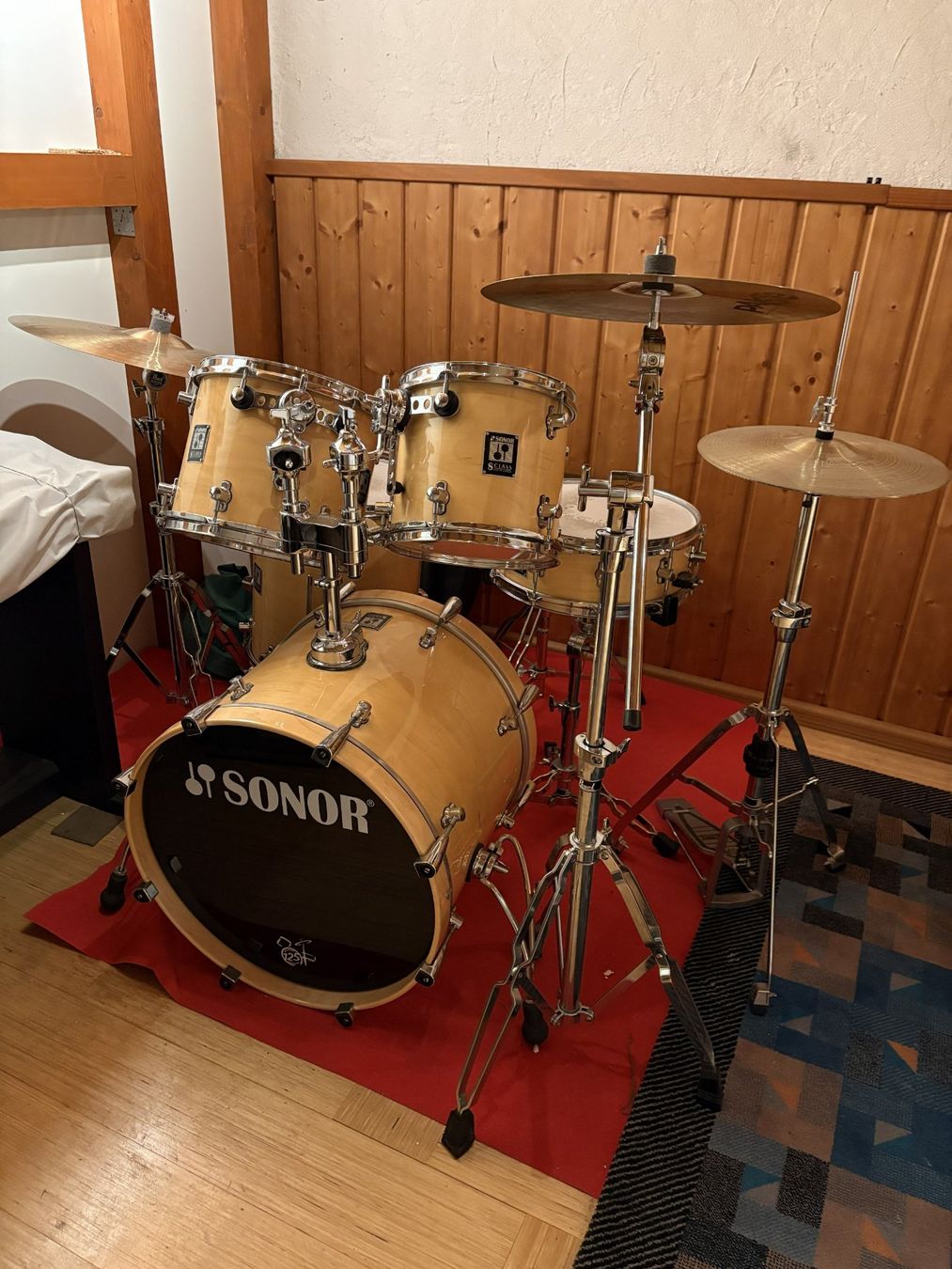 Sonor Strumenti musicali: Sonor Schlagzeug in gutem Zustand – Usato da Muttenz venduto da adeller