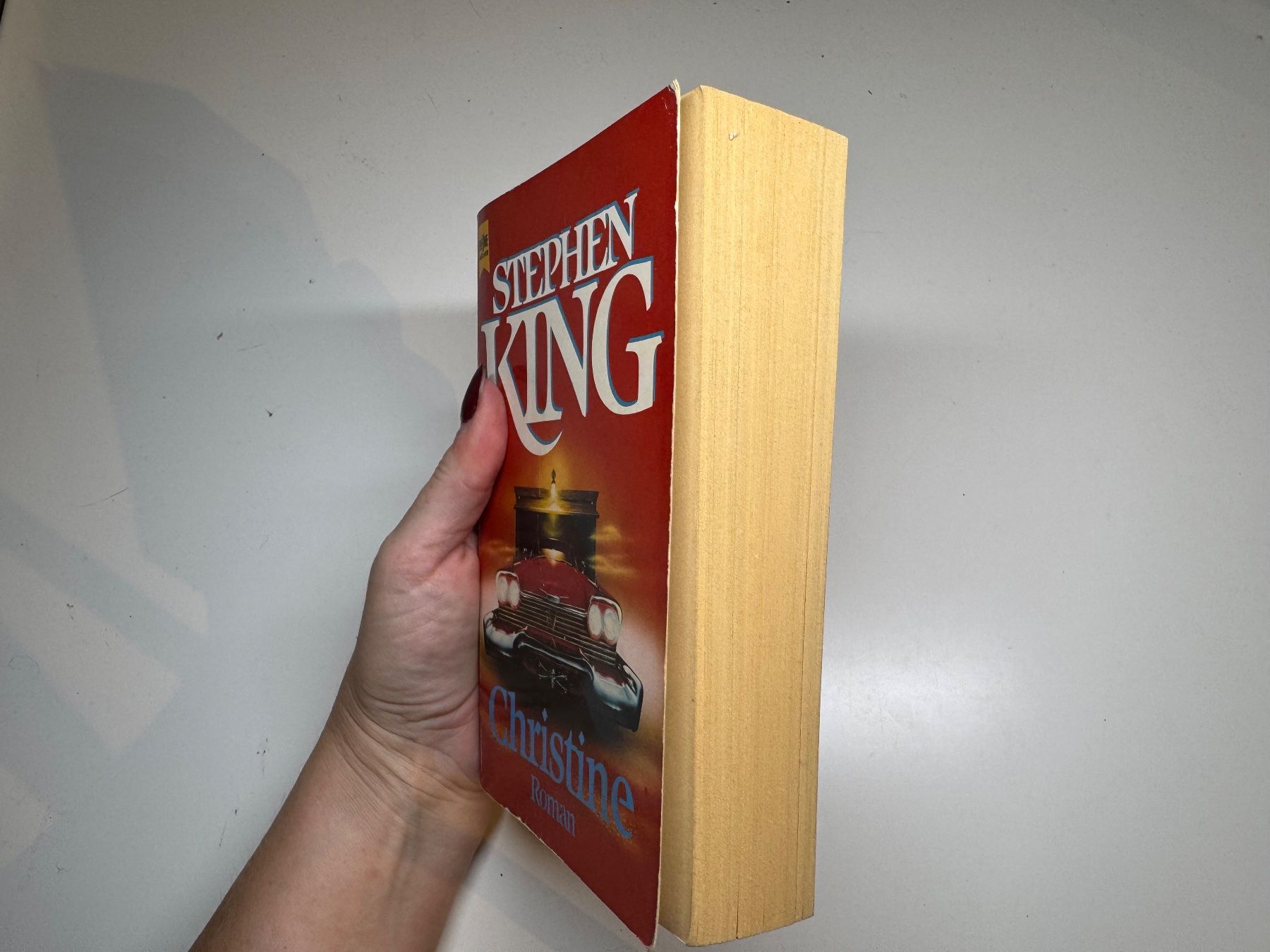 Libri: ROMAN: Stephen King, Christine – Usato da Grosswangen venduto da Deutsche_Romane 1