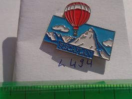 1 Fiscaplan Ballon Pin (L494)