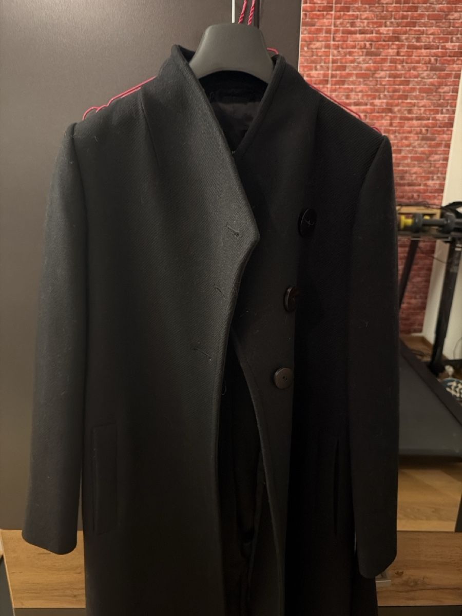 Mango Mäntel: Modern Black 100% Wool Coat Size M – Neu (gemäss Beschreibung) aus Hausen AG von nik_9sg2 1