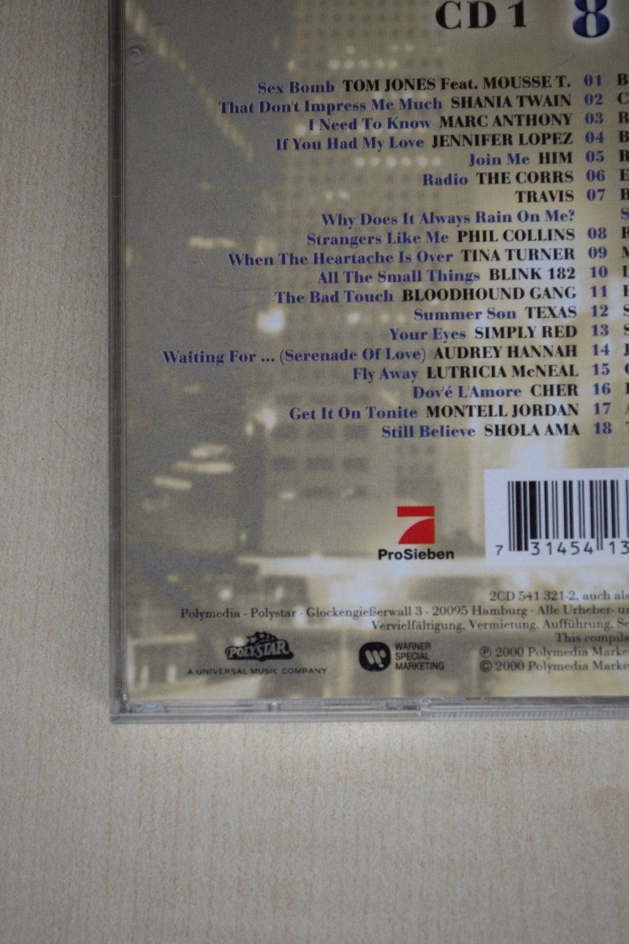 CD: PLATIN VOL.8 /2CDs (359) – Usato da Reutigen venduto da DONDON55 2