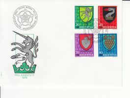 Pro Juventute 1979 FDC