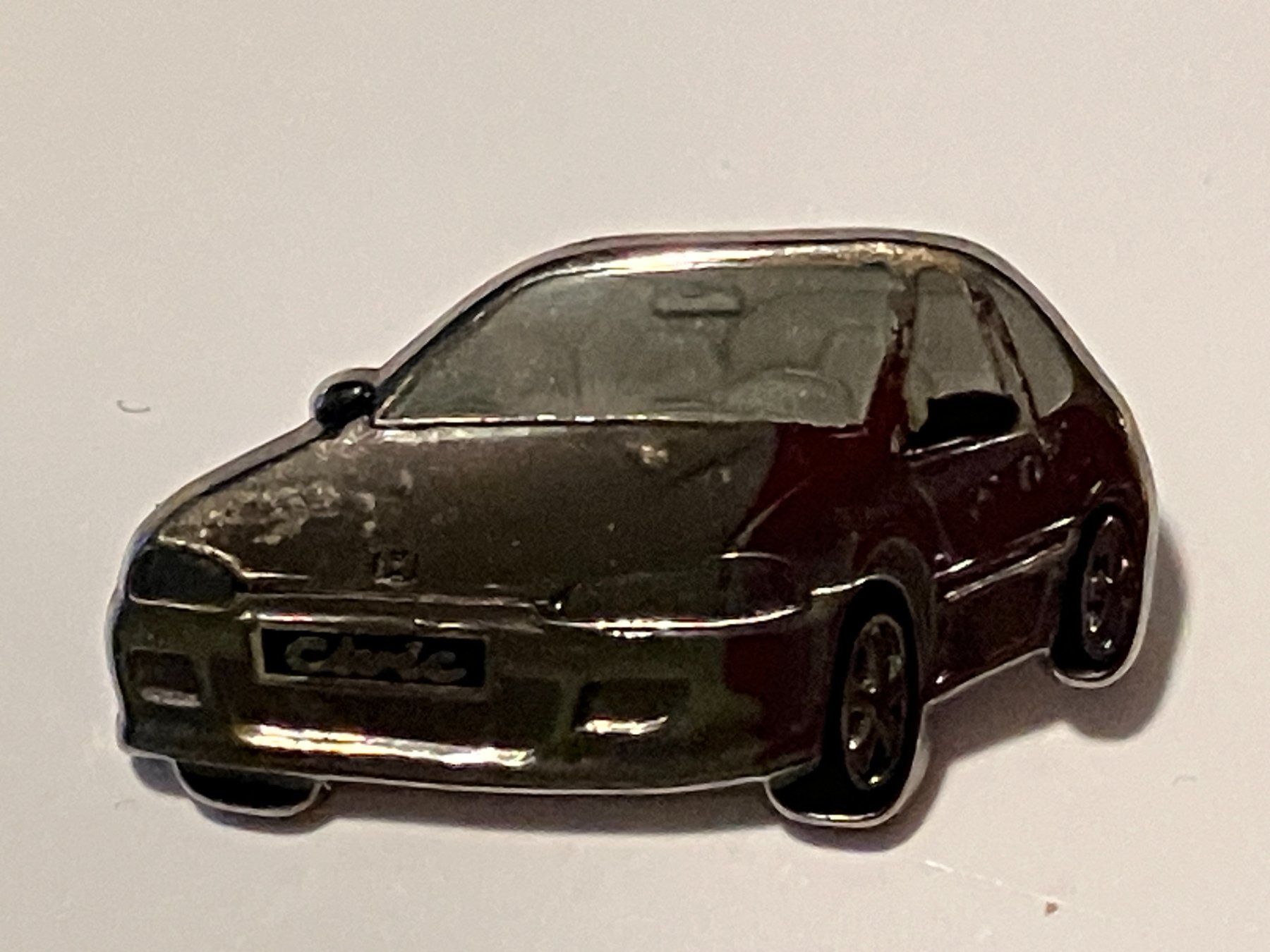Placchette & Badge: 1 Pin Honda Civic – Usato da Basel venduto da djwwpp