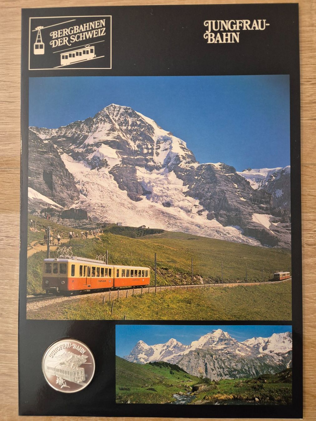 Medaglie: Bergbahnen der Schweiz Jungfrau-Bahn – Usato da Luzern venduto da Vreneli_1
