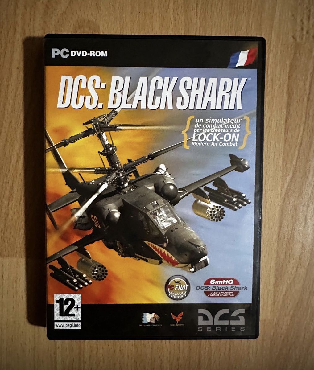Jeux: DCS Black Shark PC - Simulateur de Combat Hélicoptère🚁 – D'occasion à Lausanne par sam_hp5y