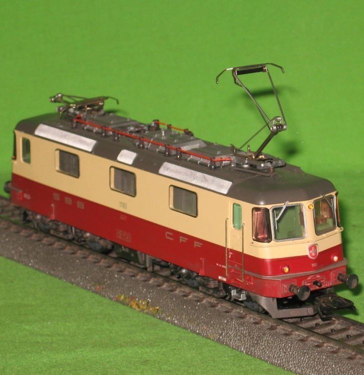 SBB Re 4/4 II 11161 TEE Märklin 37343 teils gealtert 702**** (Neu