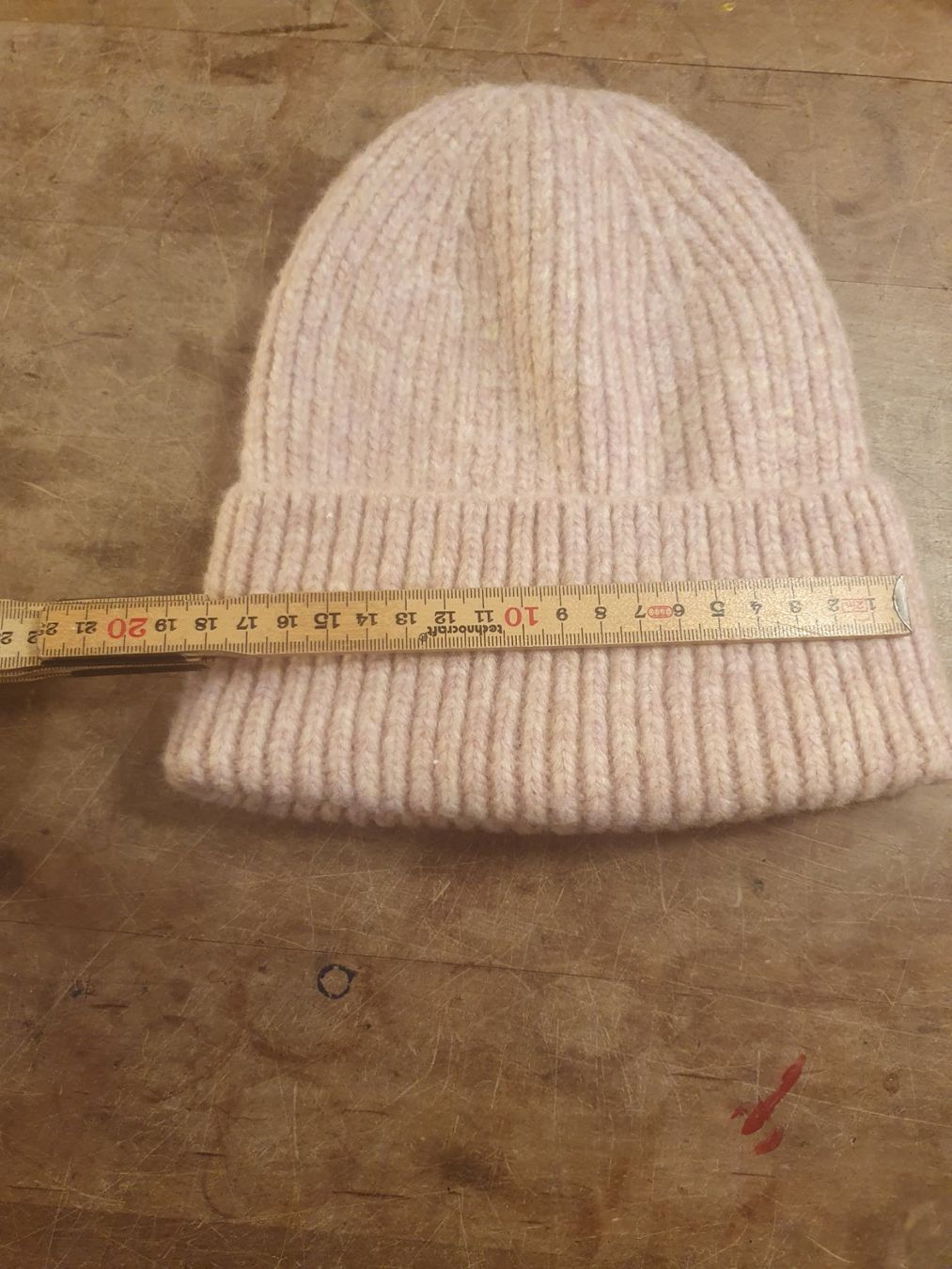 Copricapi, berretti & cappellini: Primark Wollmütze Pink Onesize – Usato da Zürich venduto da loosebone 4