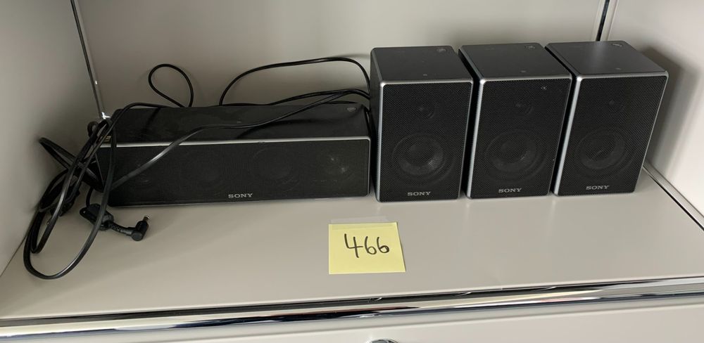 Sony Lautsprecher, Model SRS-ZR5 & SRS-ZR7 | Kaufen auf Ricardo