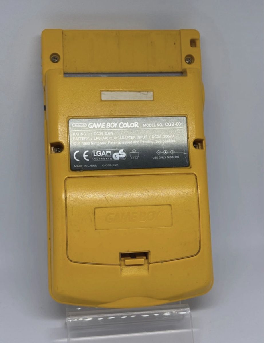 Nintendo Consoles: Game Boy Color – D'occasion à Gland par Grenier_Swiss 1